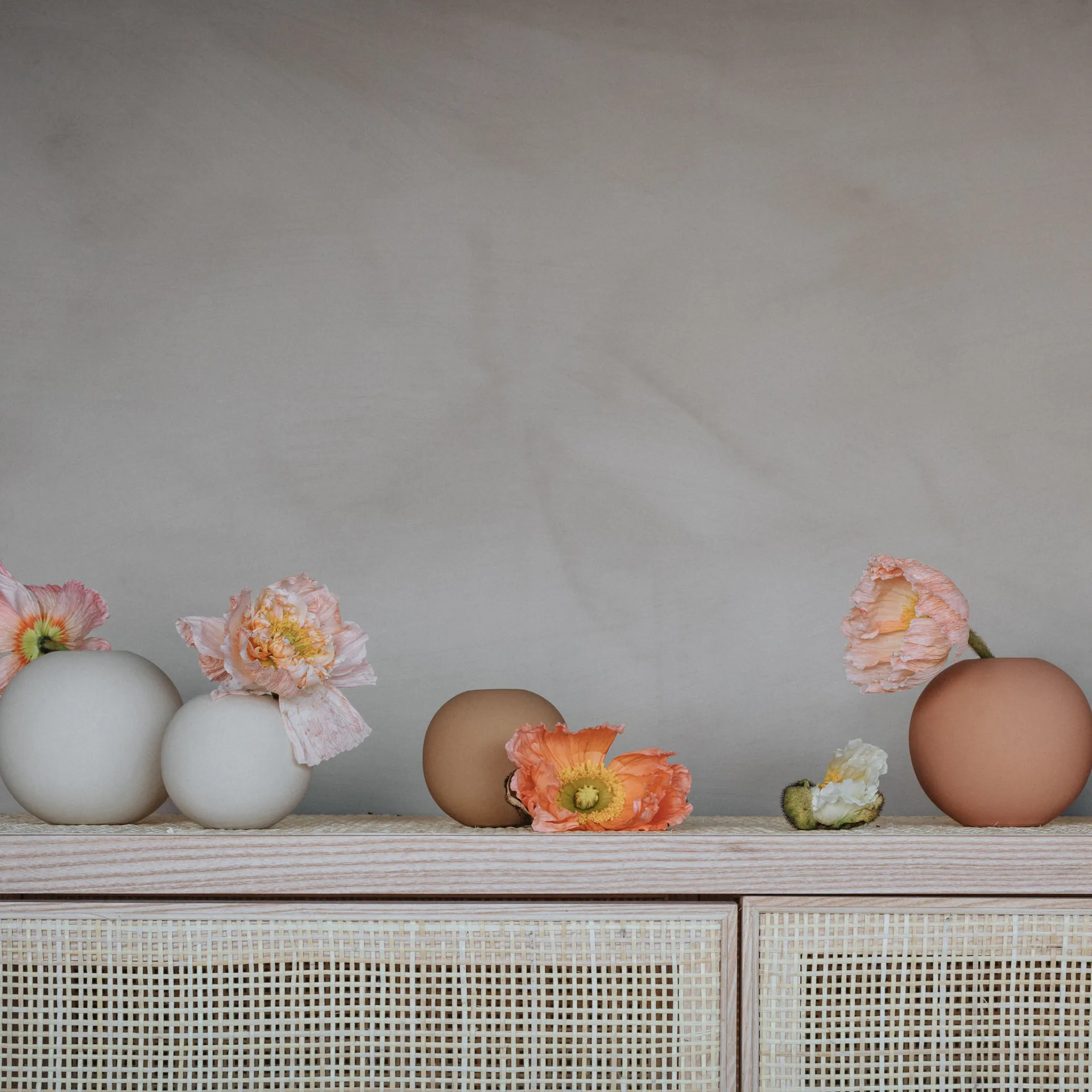 Ball maljakko peanut, 10 cm Cooee Design