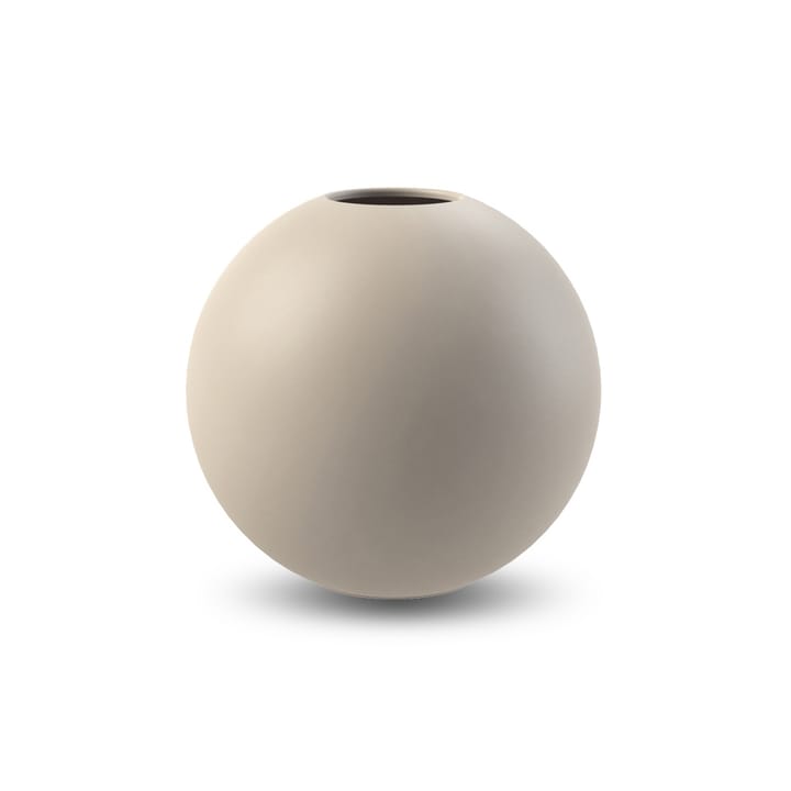 Ball maljakko sand, 10 cm Cooee Design