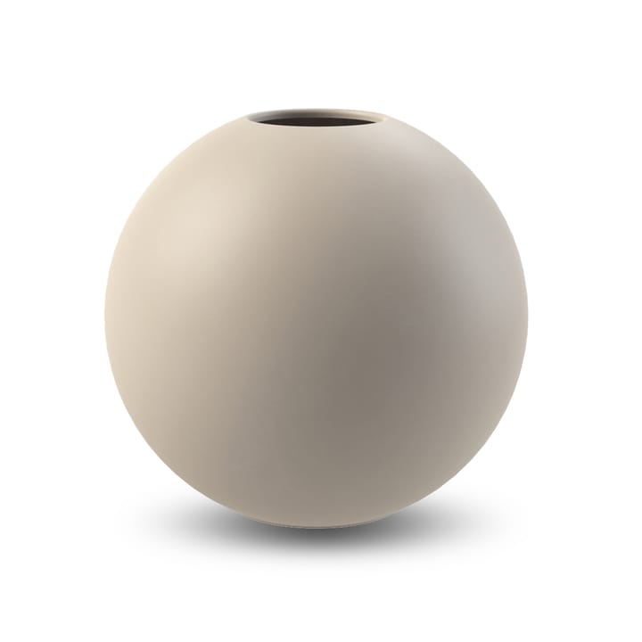 Ball maljakko sand, 20 cm Cooee Design