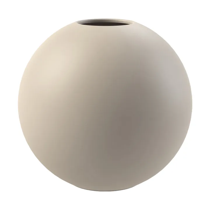 Ball maljakko sand - 20 cm - Cooee Design