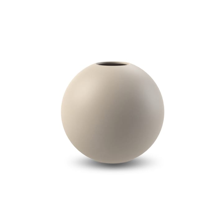 Ball maljakko sand, 8 cm Cooee Design