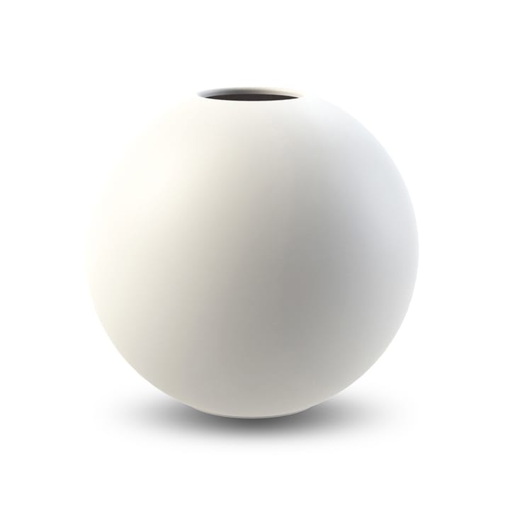 Ball maljakko white, 20 cm Cooee Design