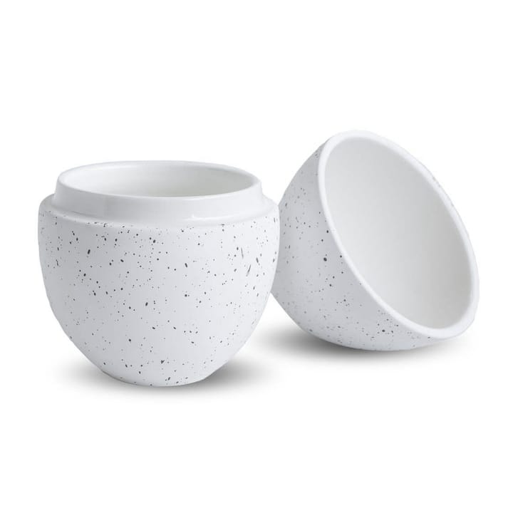 Bonbonniere kulho 14 cm, White-mud Cooee Design