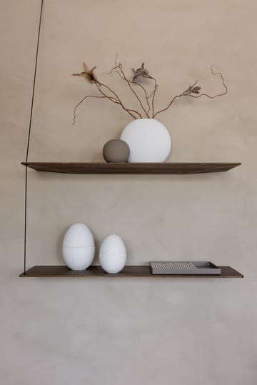 Bonbonniere kulho 14 cm - White-mud - Cooee Design