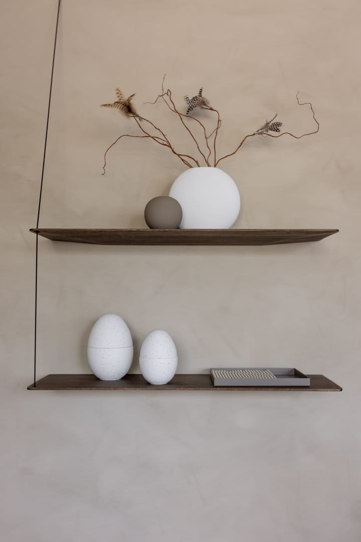 Bonbonniere kulho 14 cm, White-mud Cooee Design