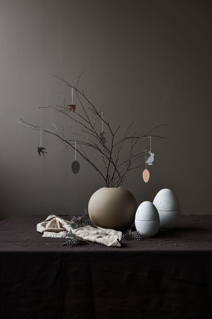 Bonbonniere kulho 14 cm, White-mud Cooee Design