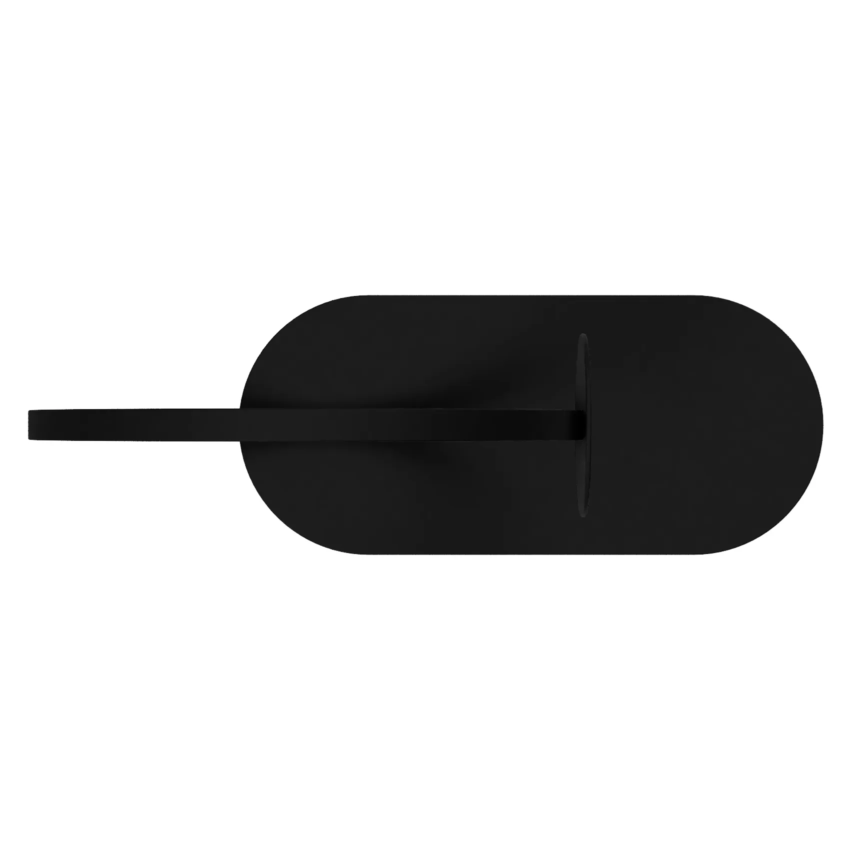 Book Ring -kirjatuki, 10 cm, Musta Cooee Design