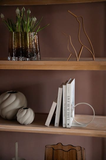 Book Ring -kirjatuki, 15 cm - Hiekka - Cooee Design