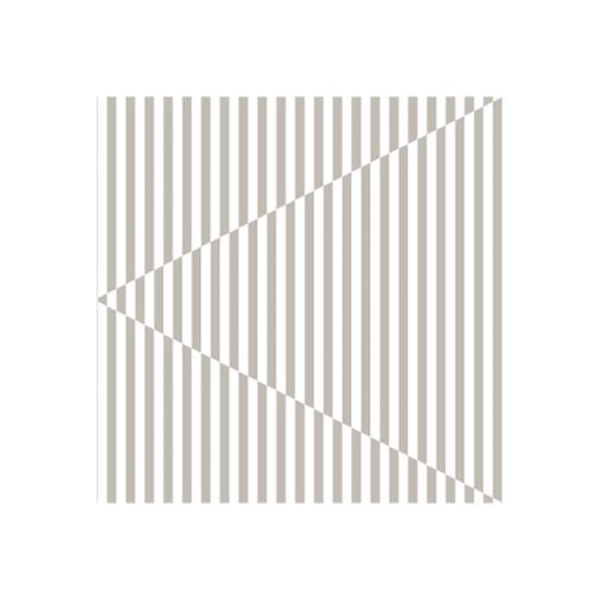Broken Lines lautasliina 33x33 cm 20-pack - Sand-white - Cooee Design