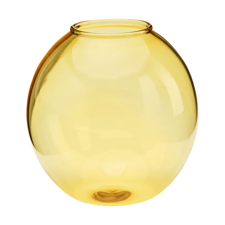 Bubble Vase maljakko - kullan­keltainen - Cooee Design