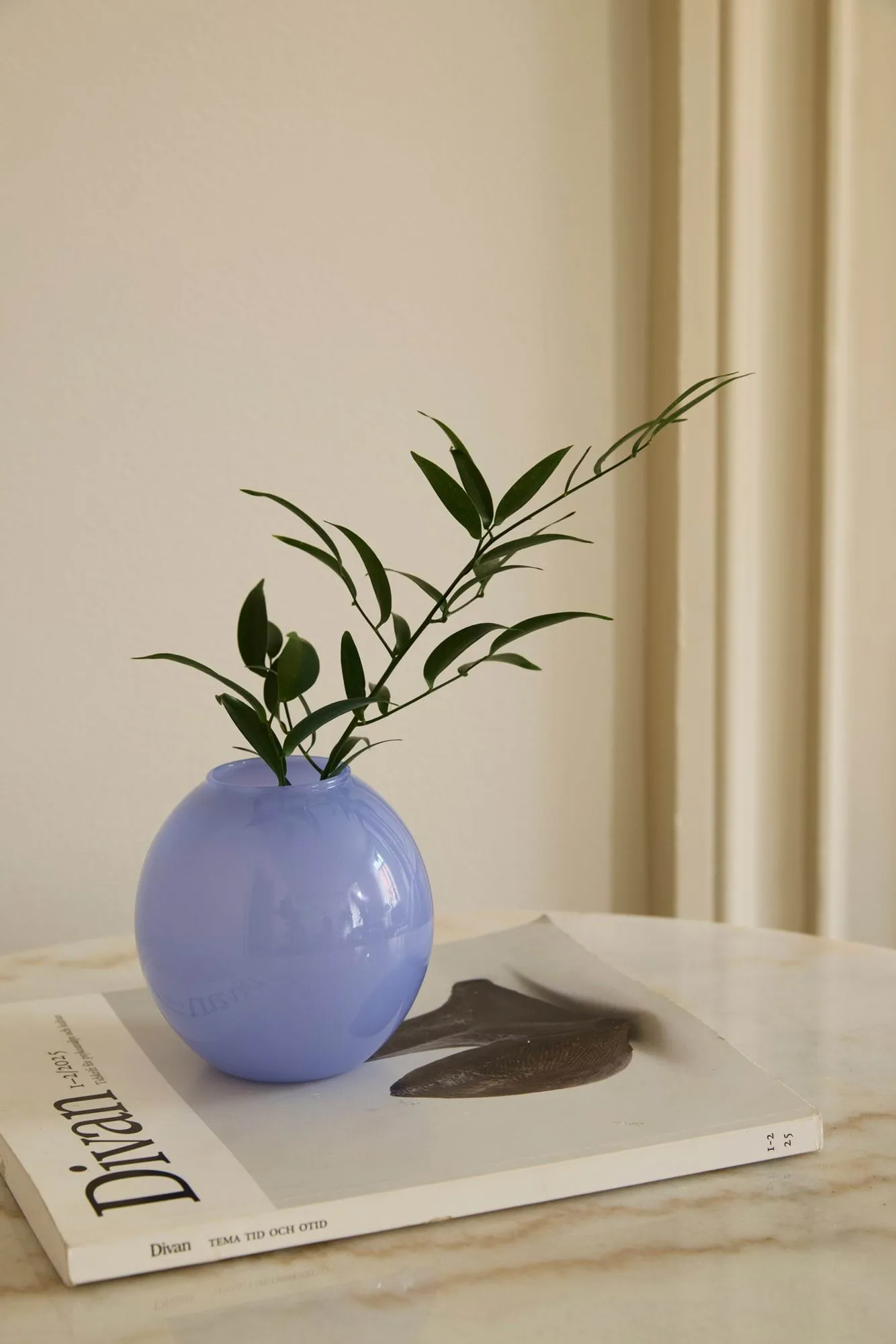 Bubble Vase maljakko, Taivaansininen Cooee Design