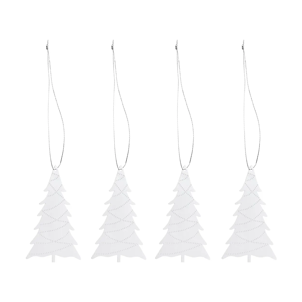 Cooee Design Cooee joulukoriste ruostumattomasta teräksestä 4 kpl Puu