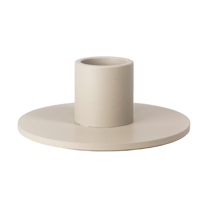 Cooee kynttilänjalka matala 3 cm - Hiekka - Cooee Design