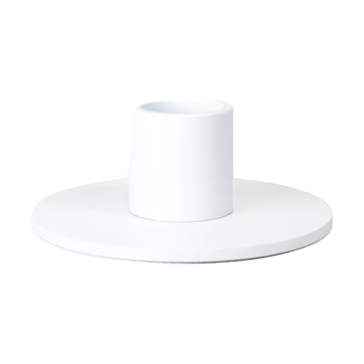 Cooee kynttilänjalka matala 3 cm - Valkoinen - Cooee Design