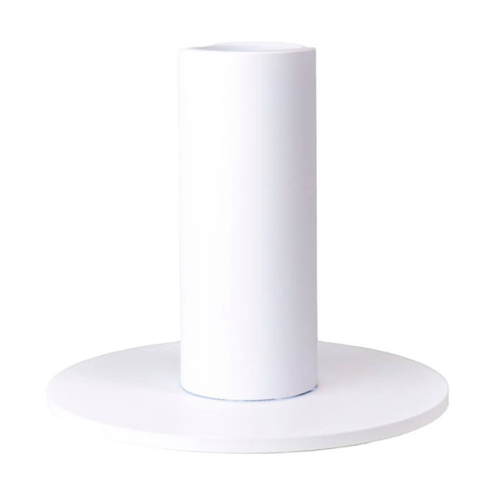 Cooee kynttilänjalka matala 7 cm - Valkoinen - Cooee Design
