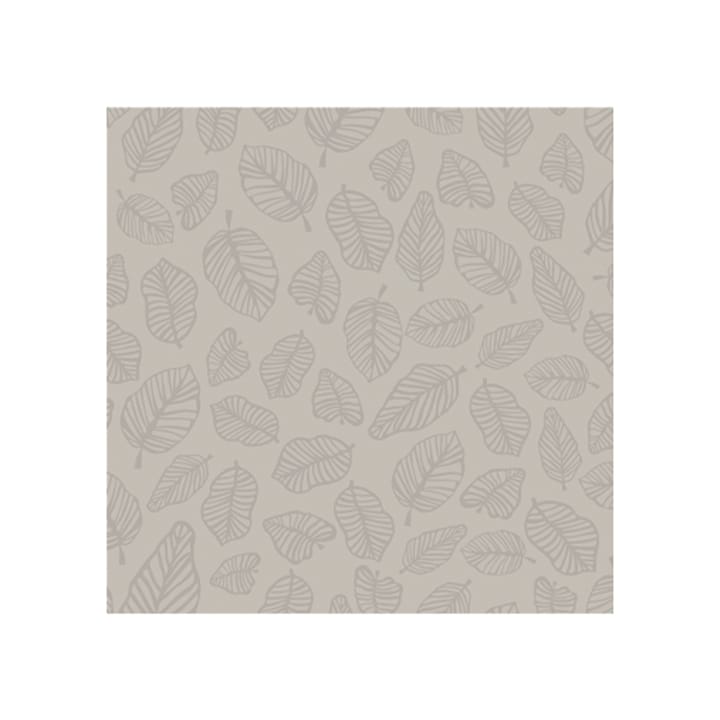 Cooee Leaf lautasliina 33x33 cm 20-pack - Sand - Cooee Design