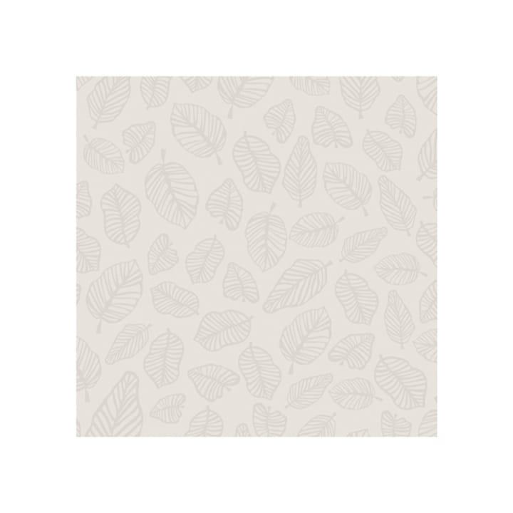 Cooee Leaf lautasliina 33x33 cm 20-pack - Shell - Cooee Design