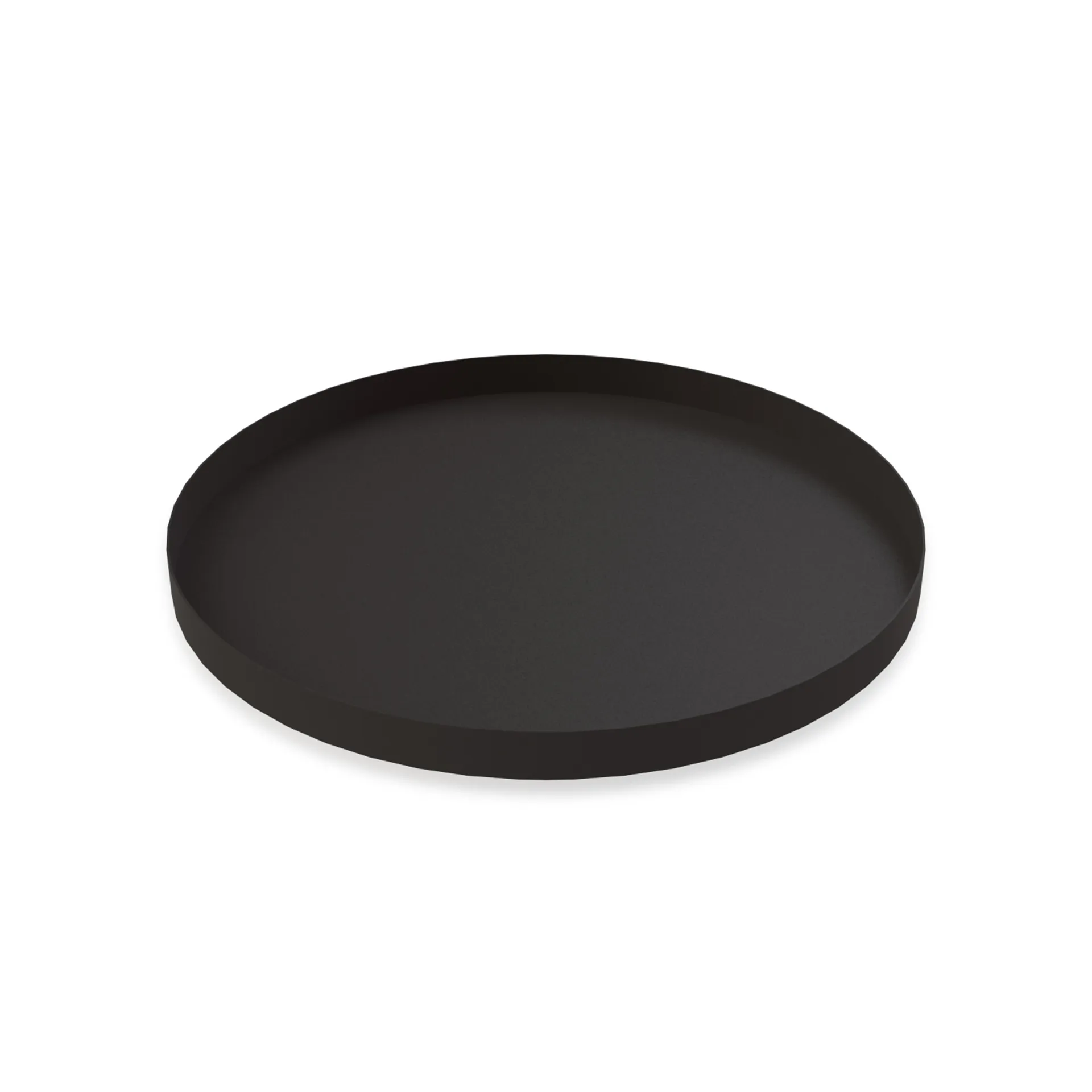 Cooee tarjotin 30 cm, pyöreä, black Cooee Design