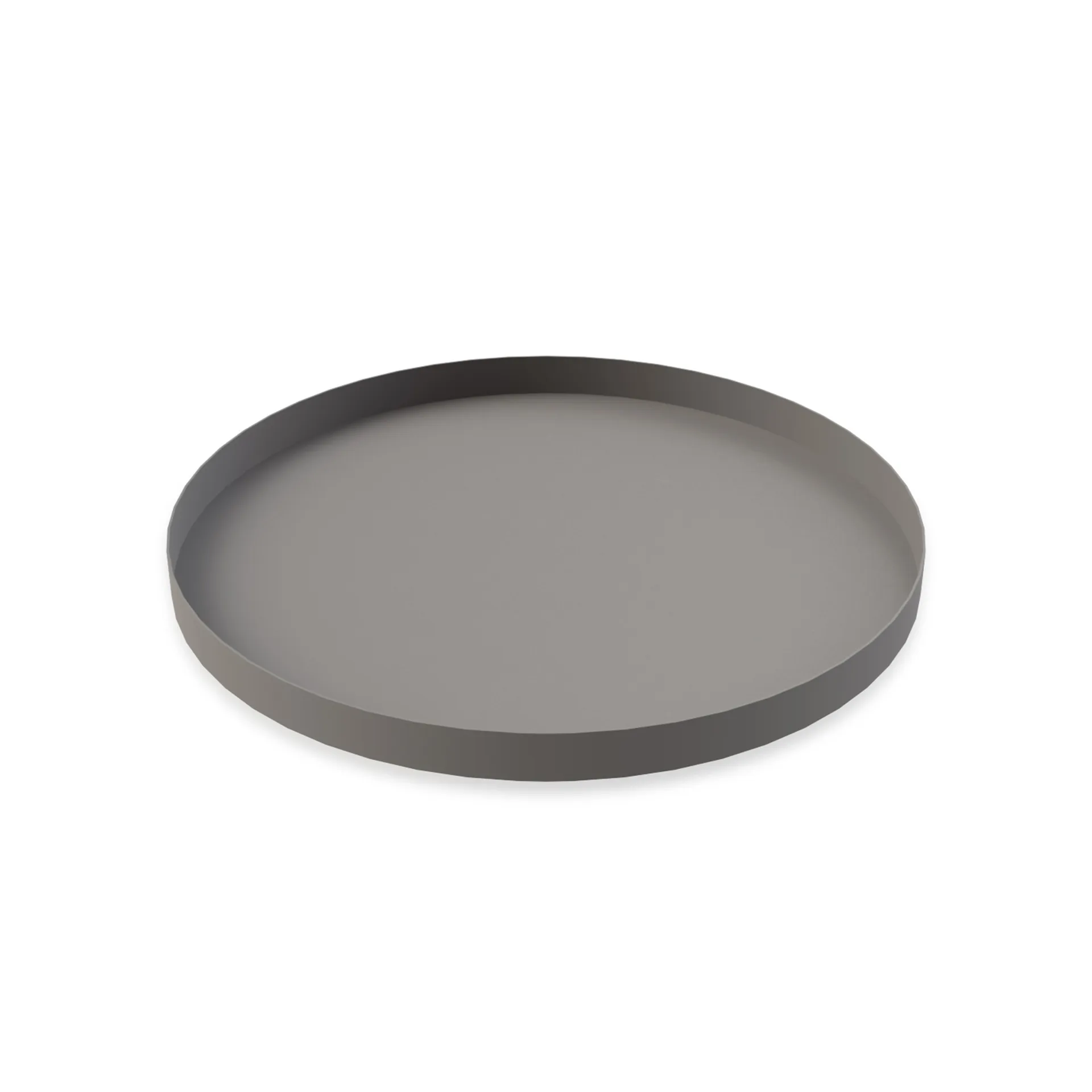 Cooee tarjotin 30 cm, pyöreä, grey Cooee Design