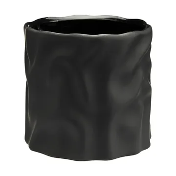 Drift desert kukkaruukku - Black, medium Ø17,5 cm - Cooee Design