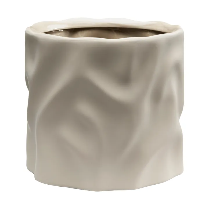 Drift desert kukkaruukku - Hiekka, Ø21,5 cm - Cooee Design