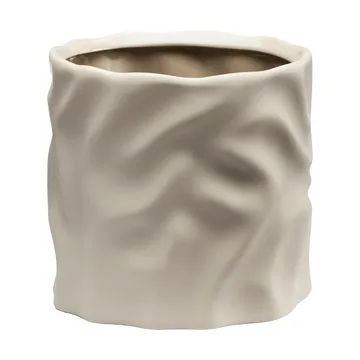 Drift desert kukkaruukku - Hiekka, medium Ø17,5 cm - Cooee Design