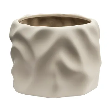 Drift desert kukkaruukku - Hiekka, pieni Ø15 cm - Cooee Design