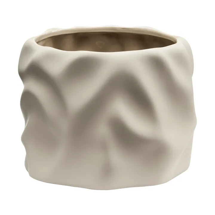 Drift desert kukkaruukku - Hiekka, pieni Ø15 cm - Cooee Design