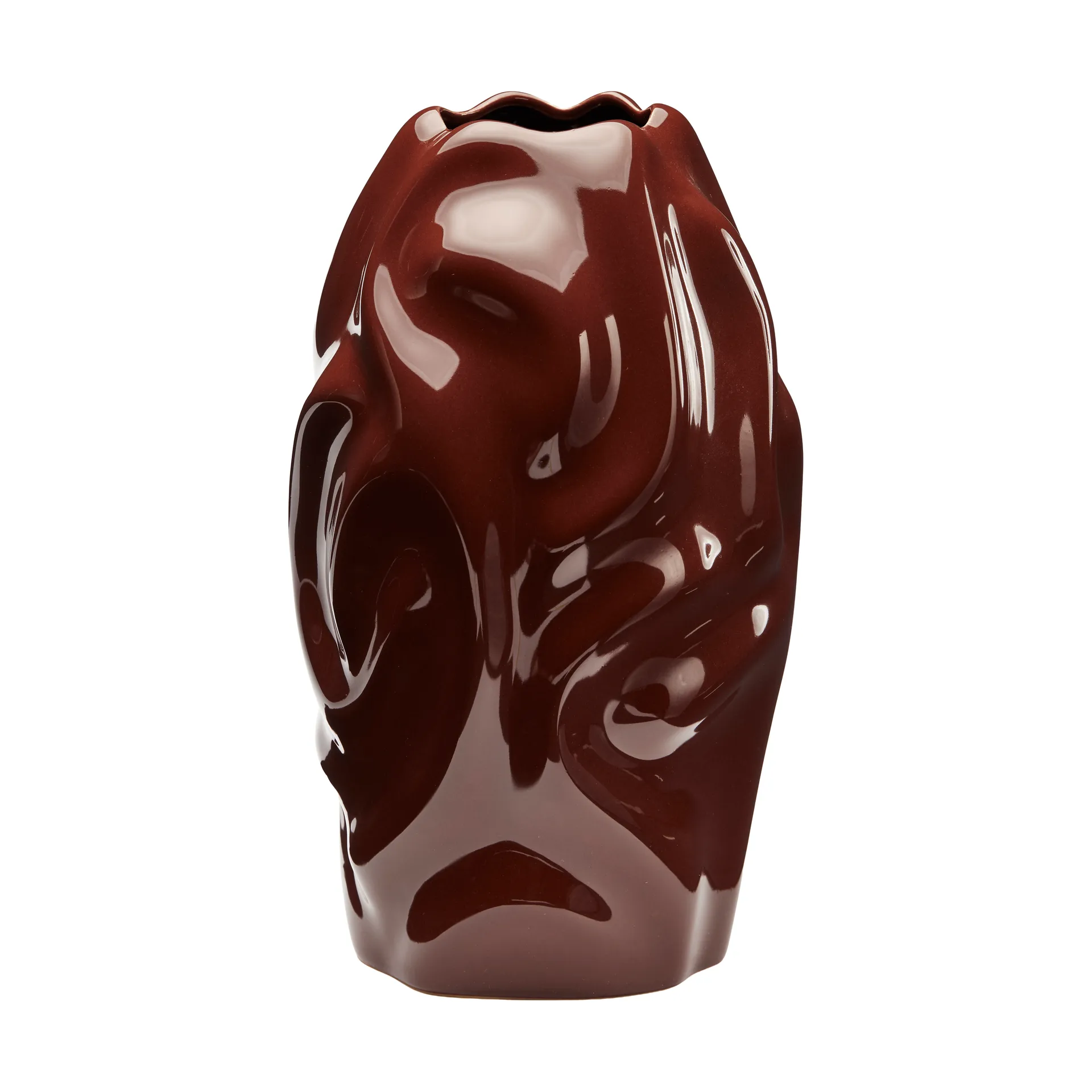 Drift desert maljakko 28 cm, maroon Cooee Design