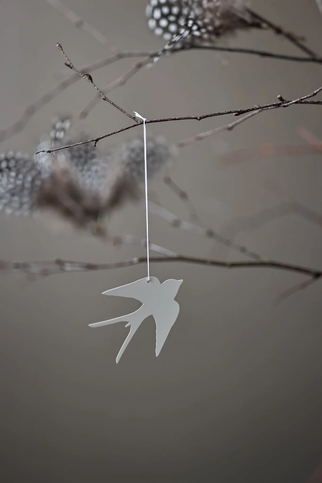 Easter Deco -lintu pääsiäiskoriste 4-pakkaus, Hiekka Cooee Design