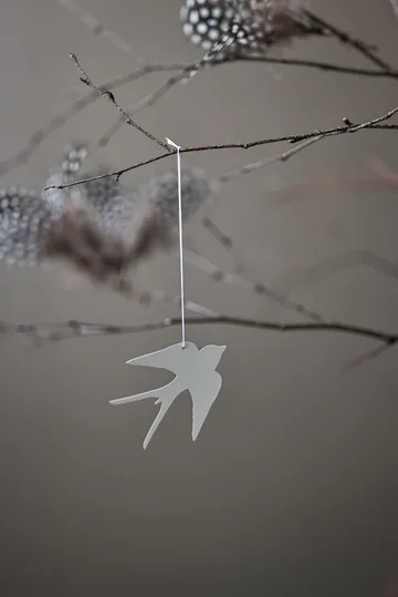 Easter Deco -lintu pääsiäiskoriste 4-pakkaus - Hiekka - Cooee Design