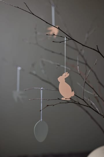 Easter Deco -muna pääsiäiskoriste 4-pakkaus - Hiekka - Cooee Design