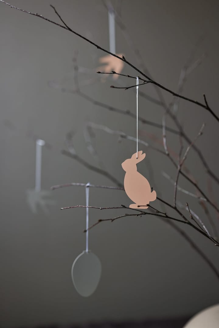 Easter Deco -muna pääsiäiskoriste 4-pakkaus, Hiekka Cooee Design