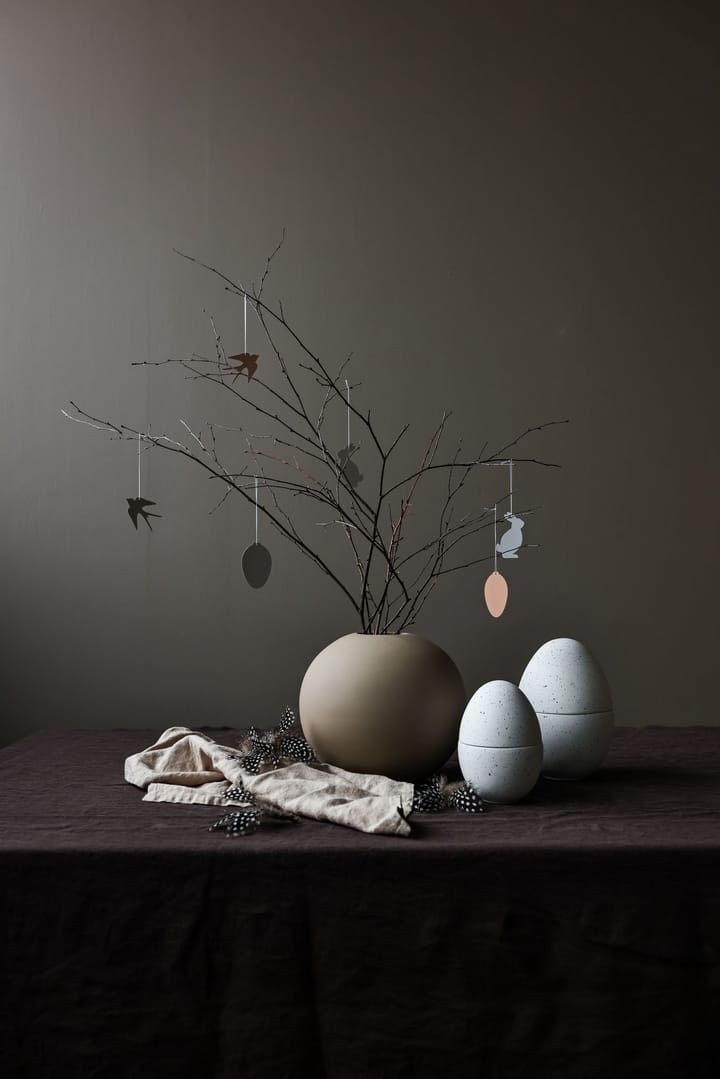 Easter Deco -muna pääsiäiskoriste 4-pakkaus, Hiekka Cooee Design