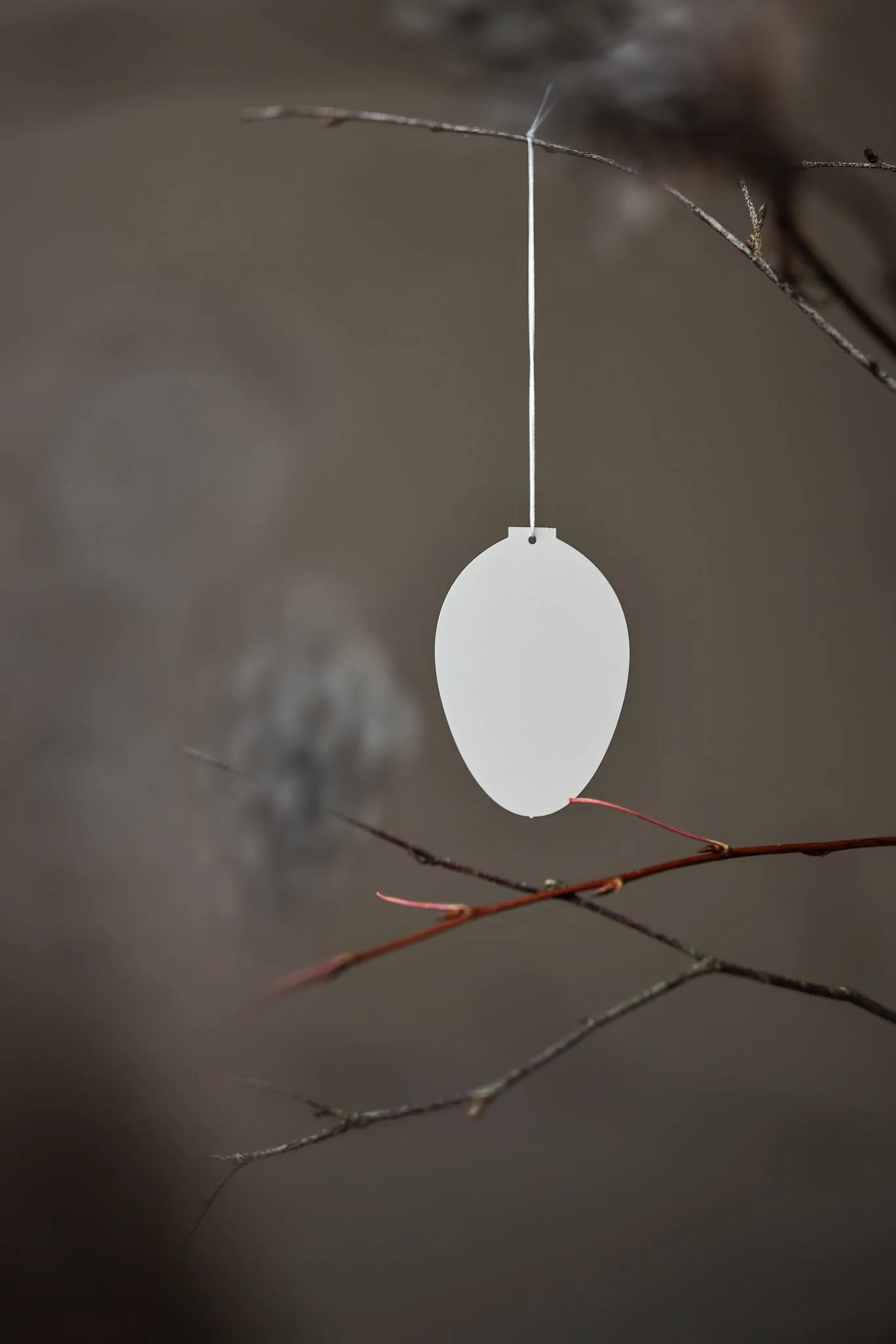 Easter Deco -muna pääsiäiskoriste 4-pakkaus, White Cooee Design