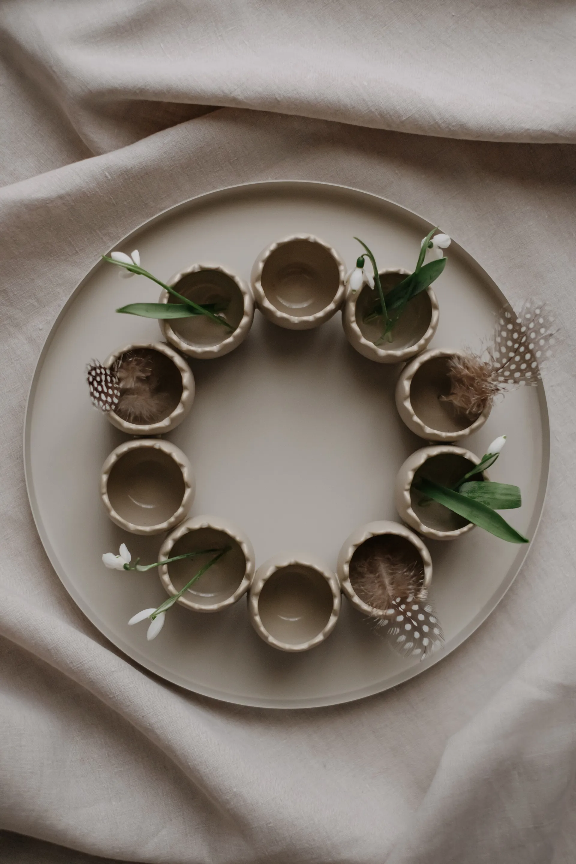 Easter wreath -pääsiäiskoriste, Hiekka Cooee Design