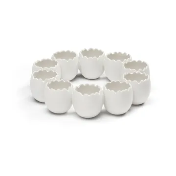 Easter wreath -pääsiäiskoriste - White - Cooee Design