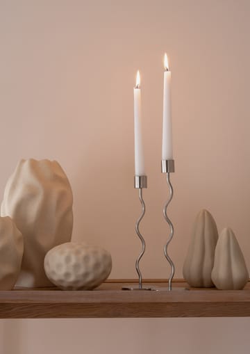 Eden-patsas 18 cm - Vanilja - Cooee Design