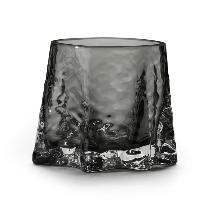 Gry kynttilälyhty Ø 8 cm - Smoke - Cooee Design