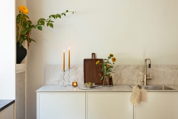 Gry Kynttilänjalka Ø17 cm - Konjakki - Cooee Design