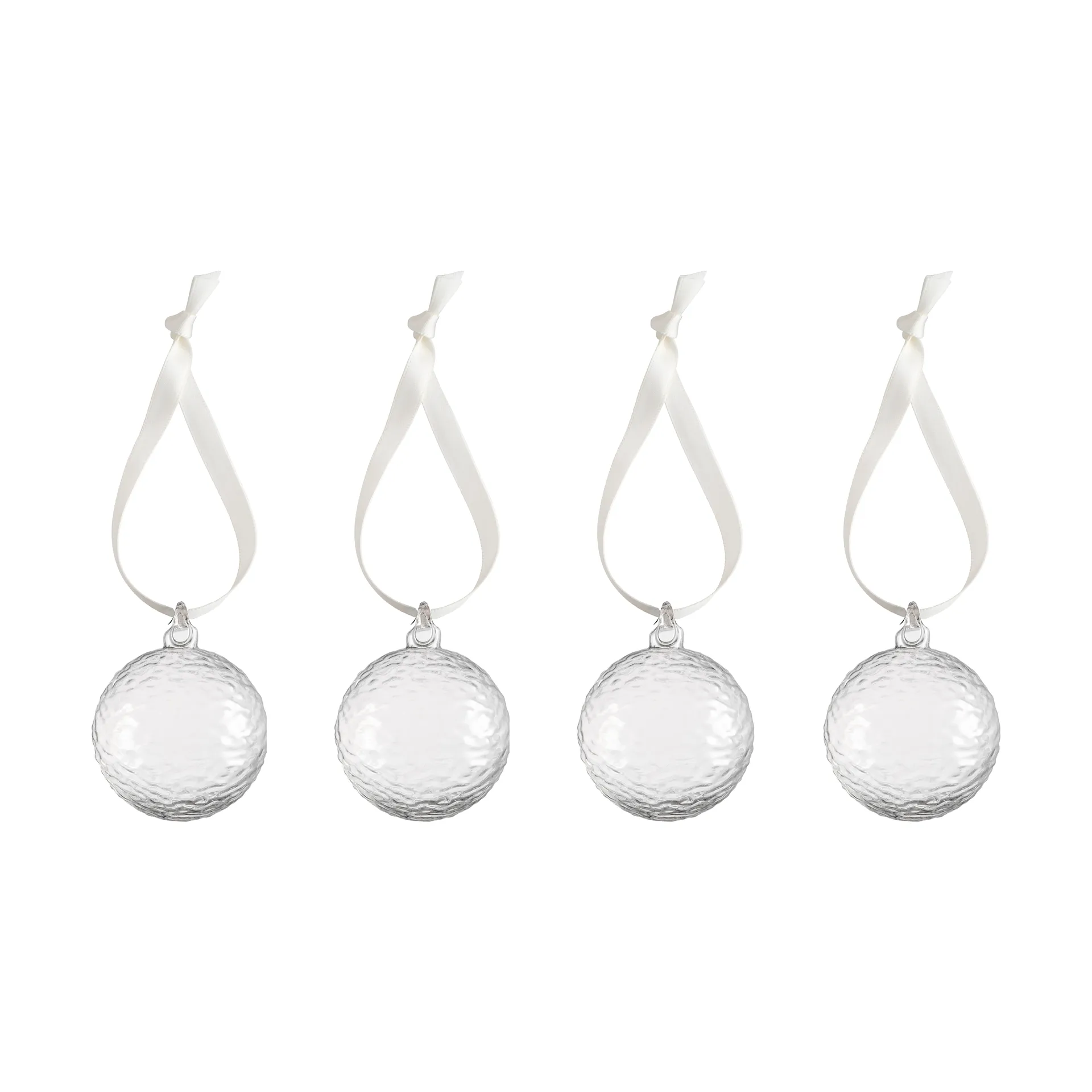 Gry Marble joulupallo Ø5 cm, Clear Cooee Design