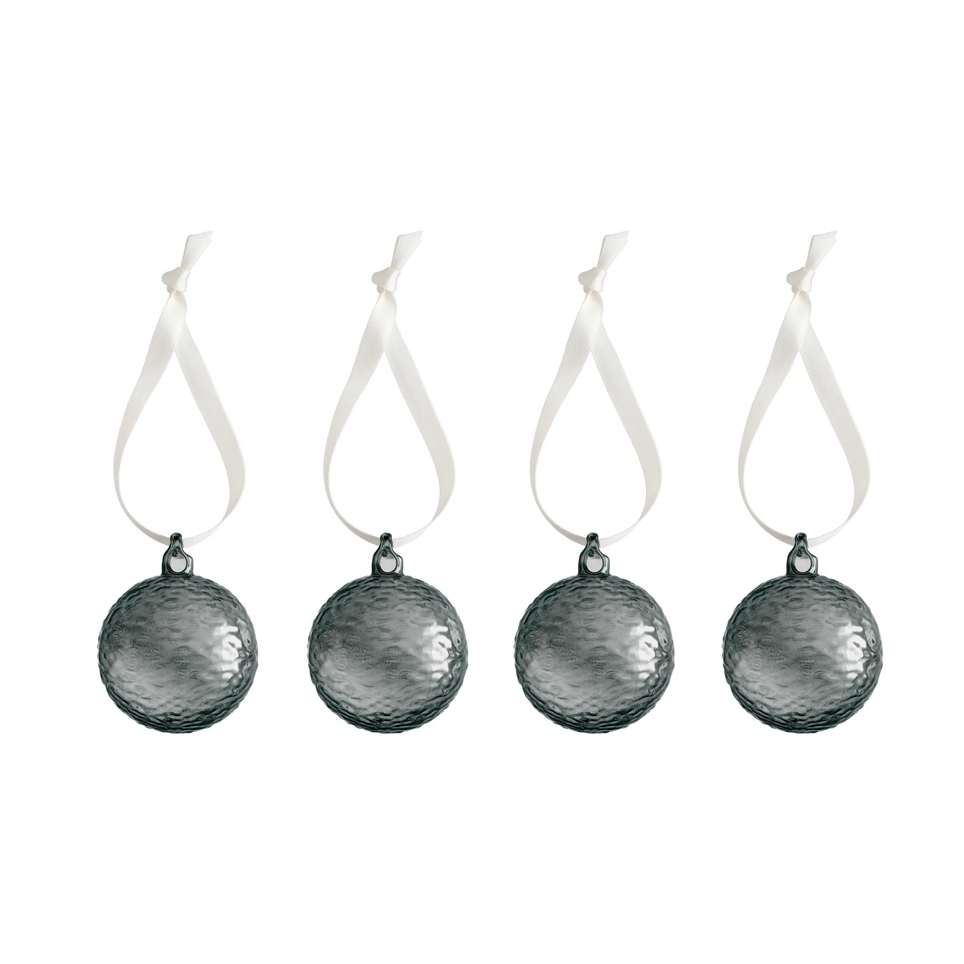 Gry Marble joulupallo Ø5 cm, Smoke Cooee Design