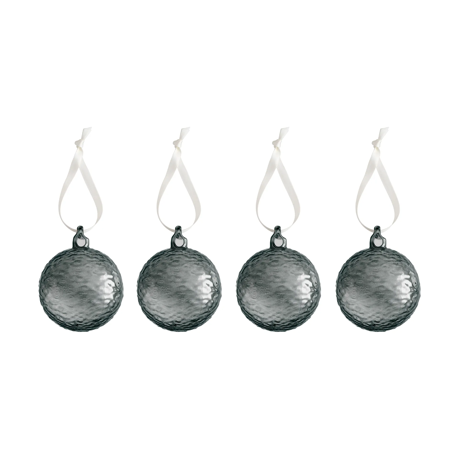 Gry Marble joulupallo Ø8 cm, Smoke Cooee Design
