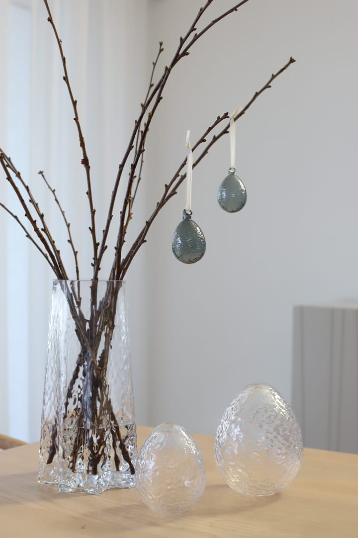 Gry munan pääsiäisriipus 2 kpl, Smoke Cooee Design