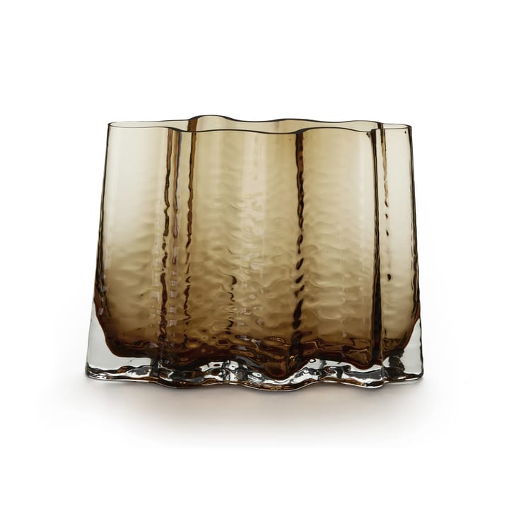 Gry wide maljakko 24 cm - Cognac - Cooee Design
