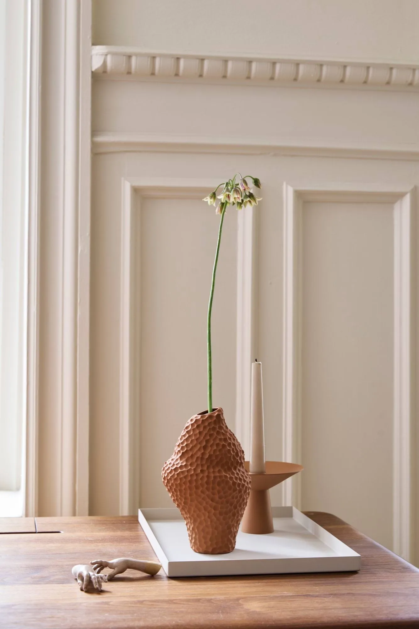 Isla maljakko 20 cm, terrakotta Cooee Design