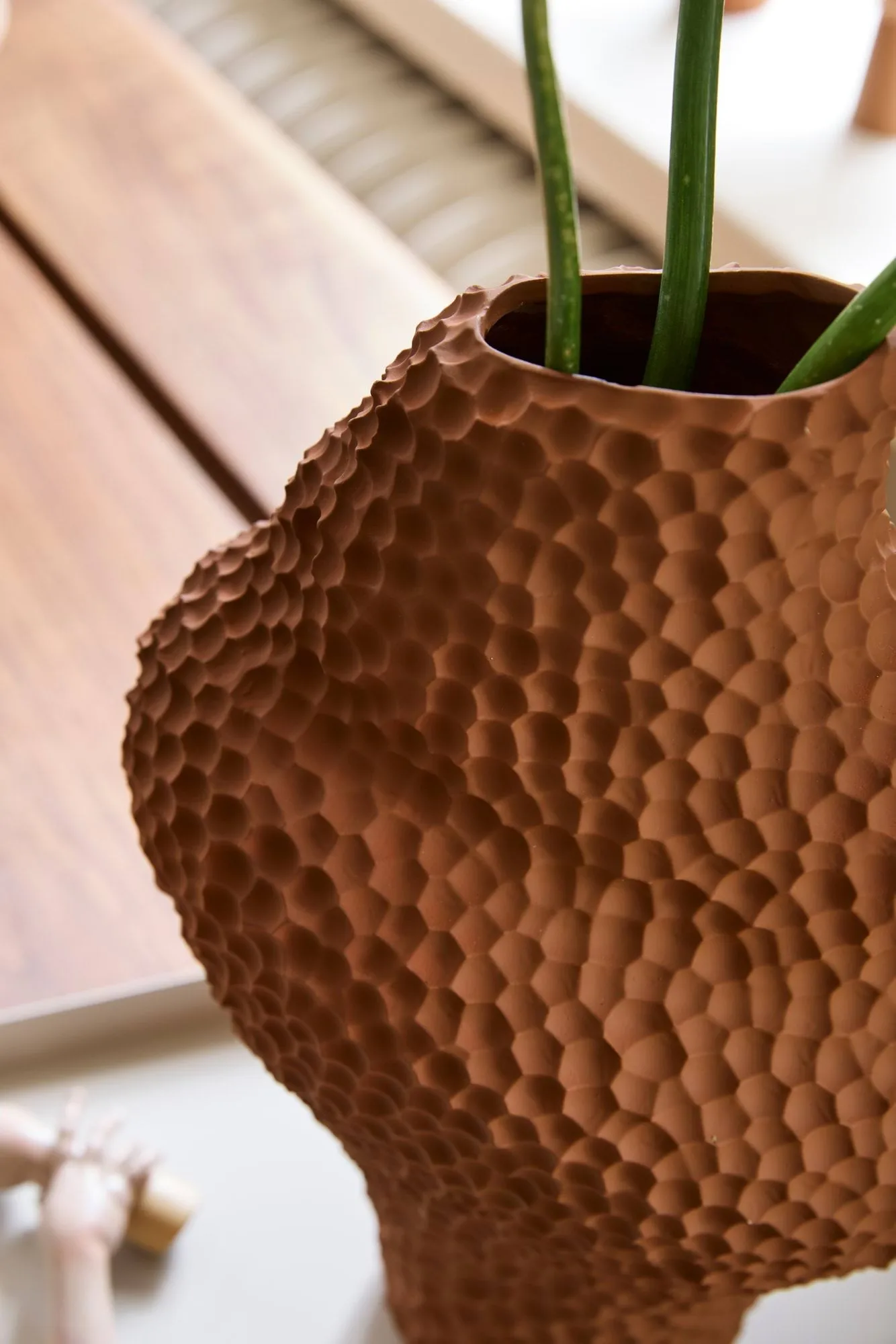 Isla maljakko 32 cm, terrakotta Cooee Design