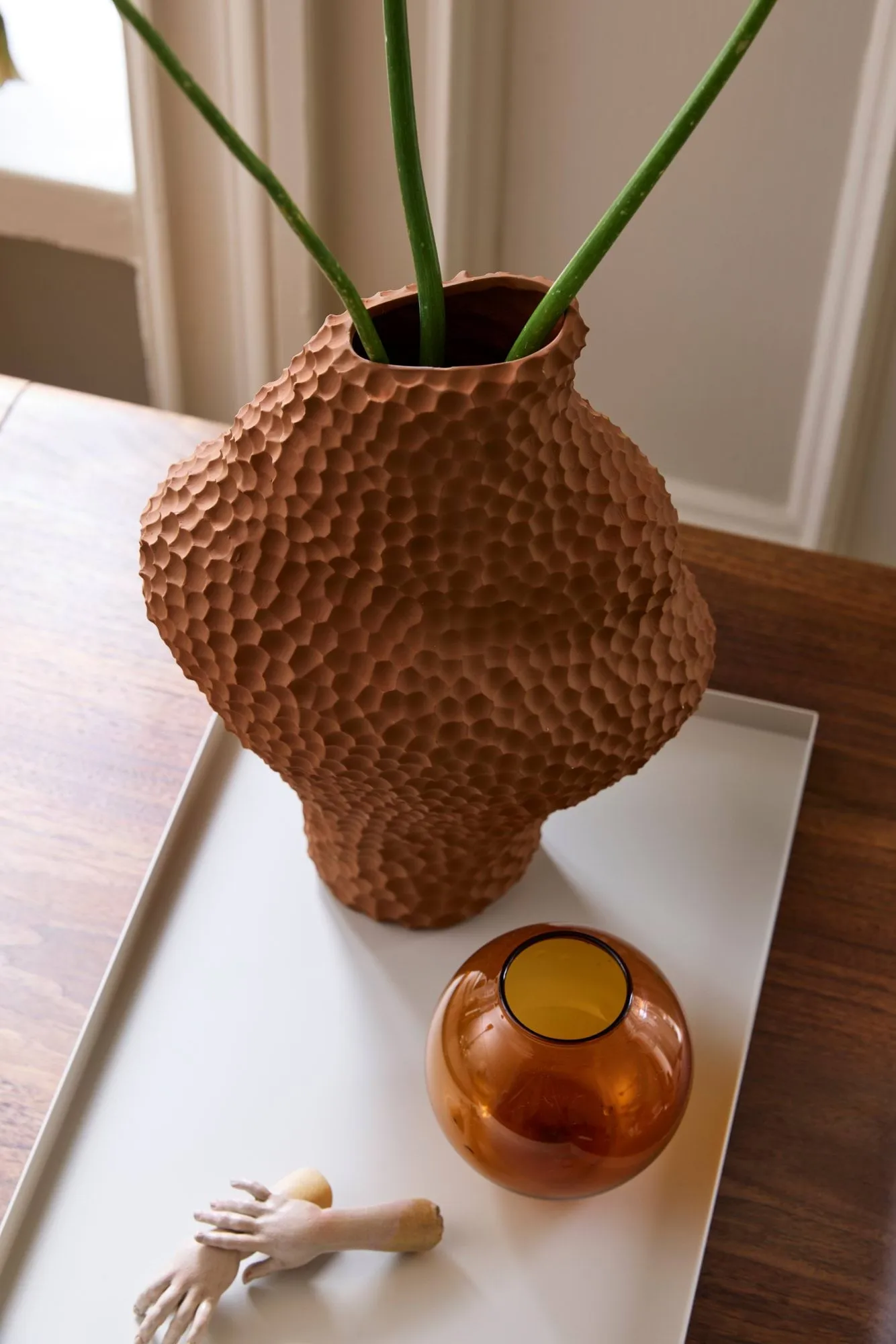 Isla maljakko 32 cm, terrakotta Cooee Design