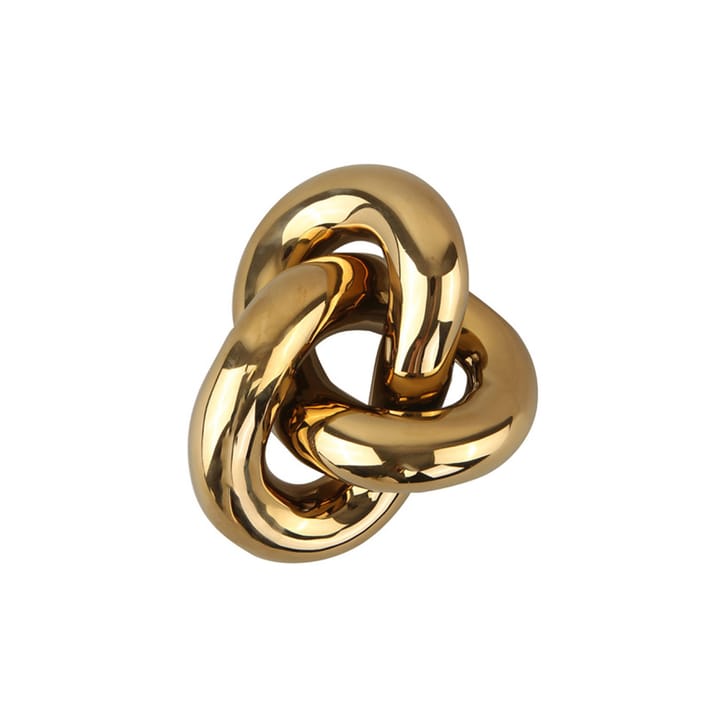 Knot Table small koriste - Gold - Cooee Design