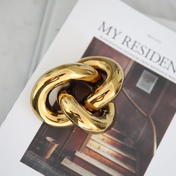 Knot Table small koriste - Gold - Cooee Design